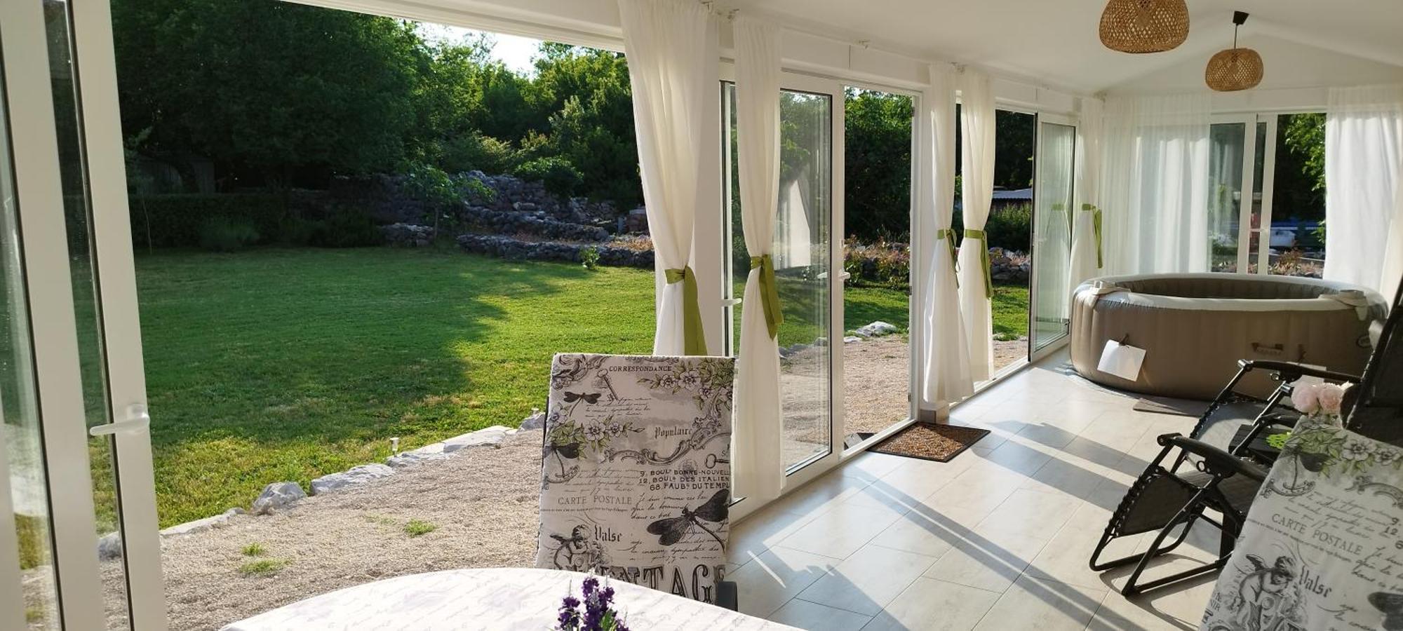 Holiday House Vela Vrta Sveti Ivan Dobrinjski エクステリア 写真