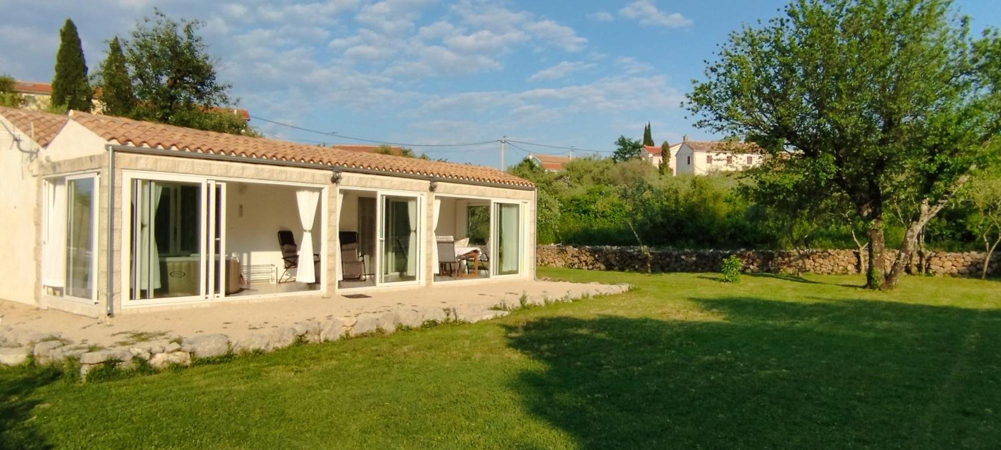 Holiday House Vela Vrta Sveti Ivan Dobrinjski エクステリア 写真